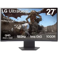 Игровой монитор LG UltraGear 32GS60QC-B фото 1